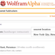 Illustration for article titled Wolfram Alpha Can Tell You Where to Eat Now